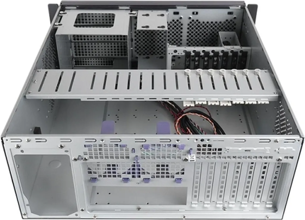 Boîtier Rack 19 Pouces Chieftec UNC-409S-B-OP 4U de Qualité Industrielle