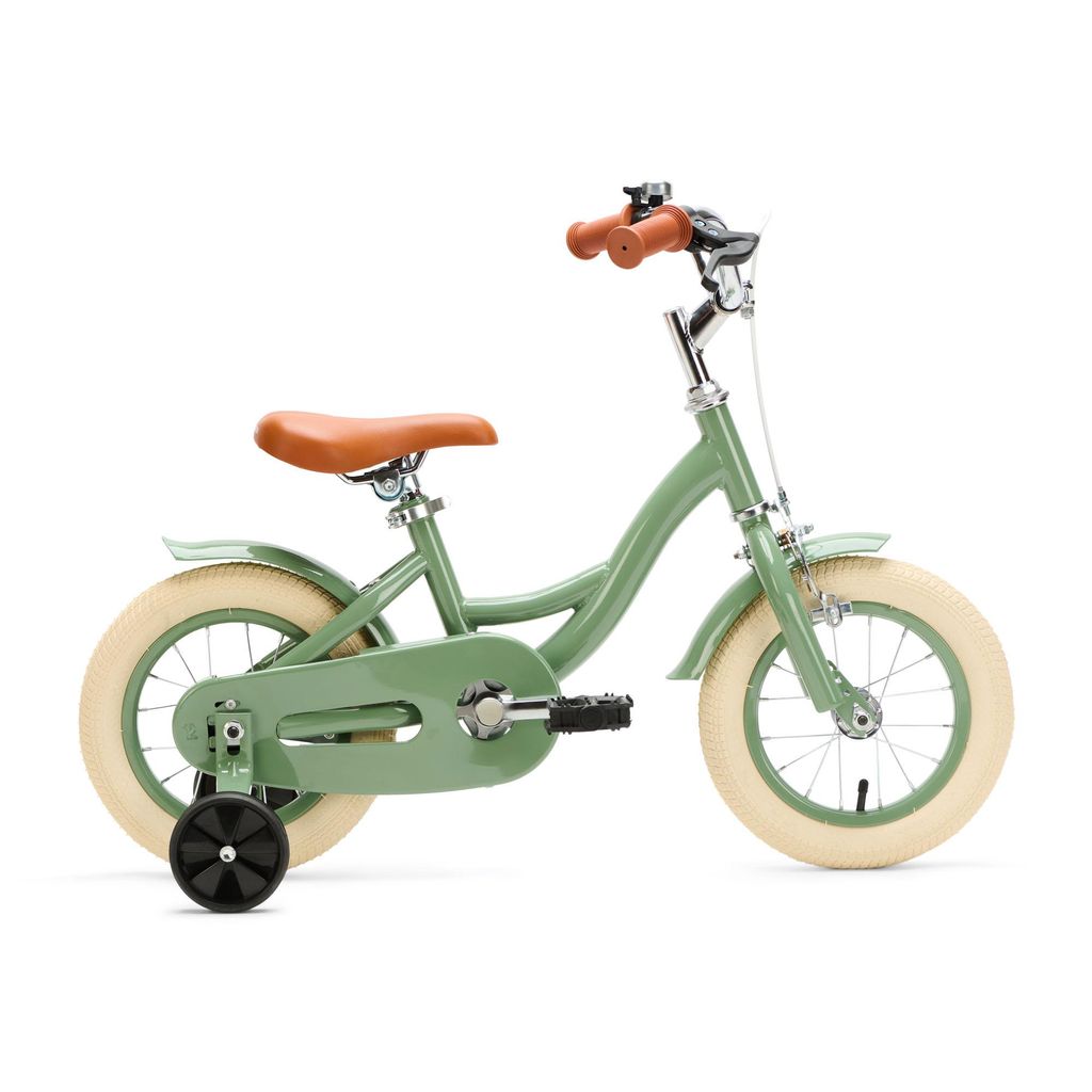 Generation Blanco 12 Zoll Olive Grün - Kinderfahrrad Produktbild 
