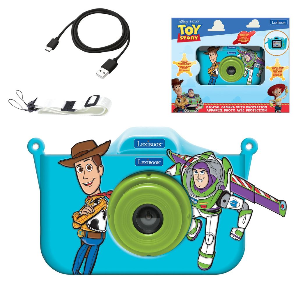 Fotocamera per bambini con giocattolo Story protezione Immagine del prodotto 
