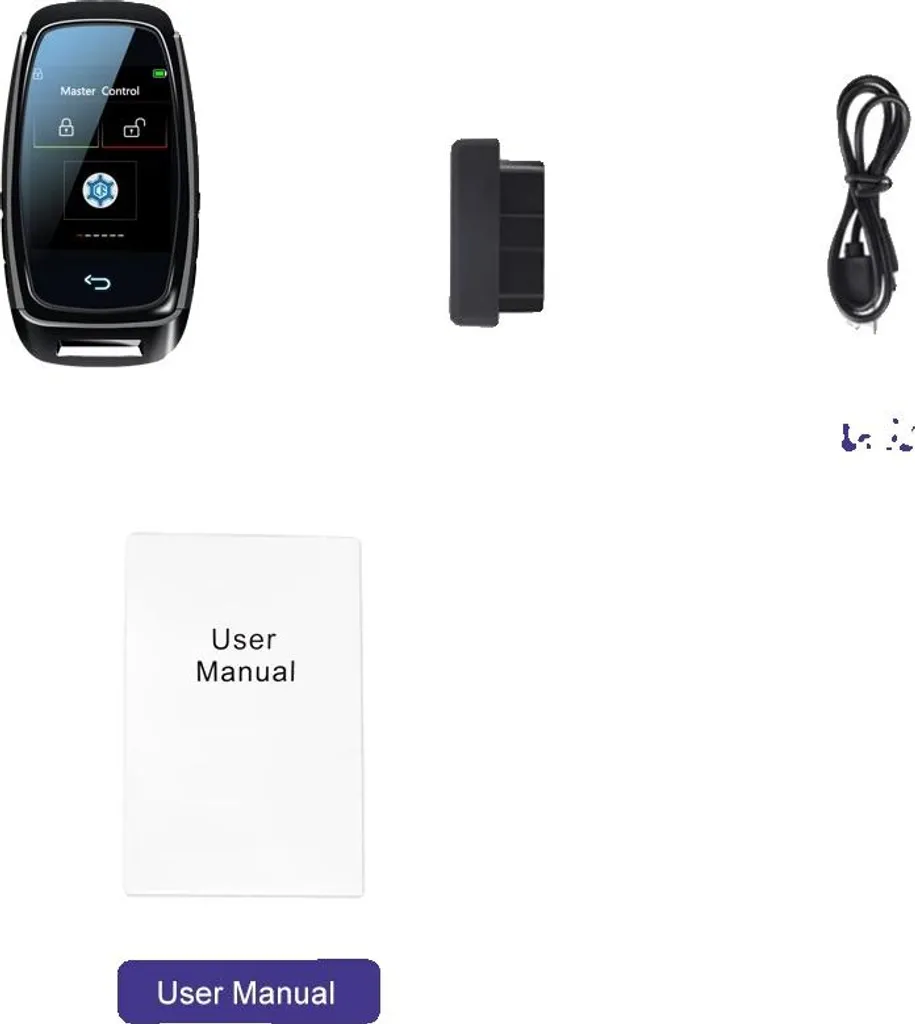 Chiave intelligente, compatibilità universale, sicurezza migliorata, colore nero