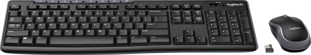 Logitech MK270 - Bezdrôtová kombinácia - myš / klávesnica Obrázok produktu 9