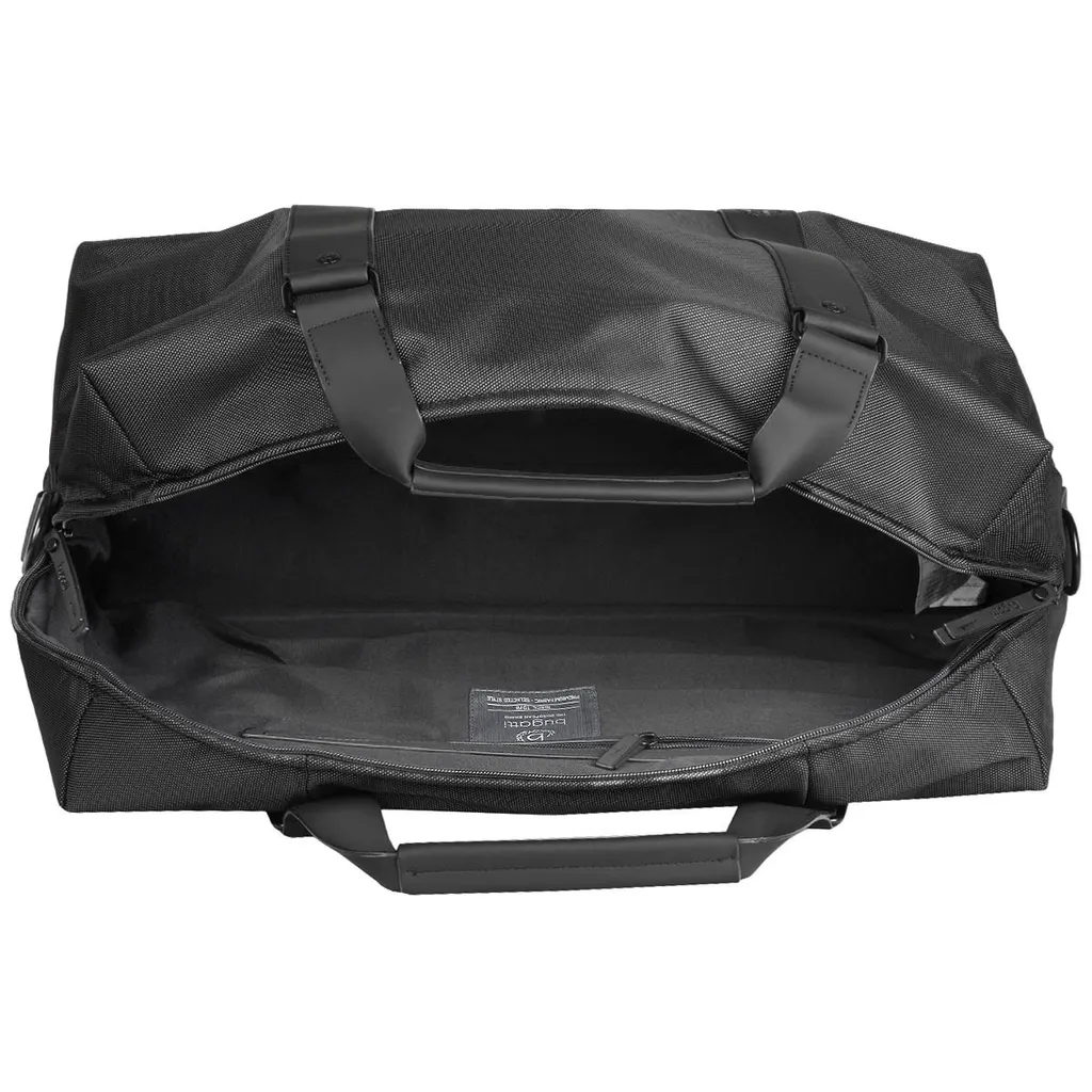 bugatti sac de voyage Domani Weekender Antracite gris foncé