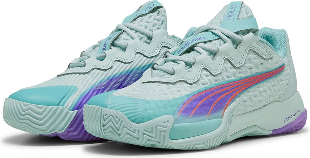 Puma Nova Elite Padelschuhe Blau EU 41 Frau Blau EU 41