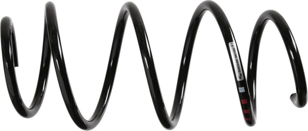 SACHS 993 680 - OE A 204 321 23 04 Fahrwerksfeder für C-Klasse (S204), C-Klasse (W204), C-Klasse (C204)