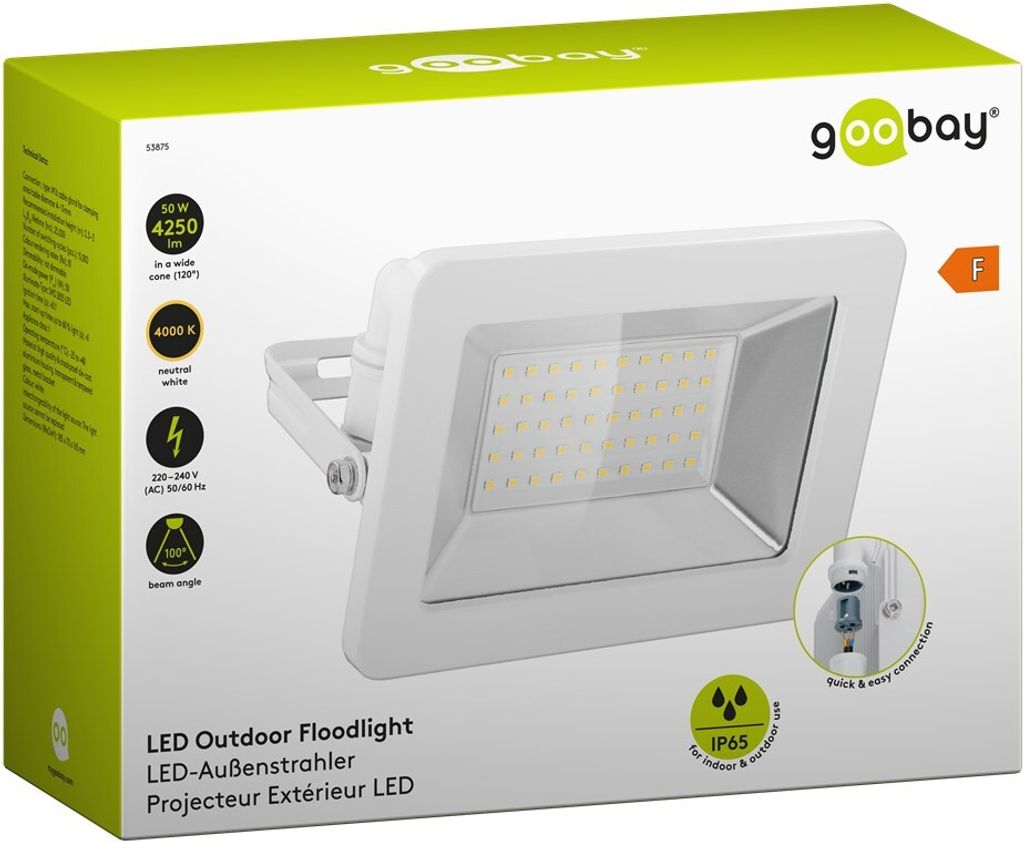 LED-Außenstrahler, 50 W Produktbild 7