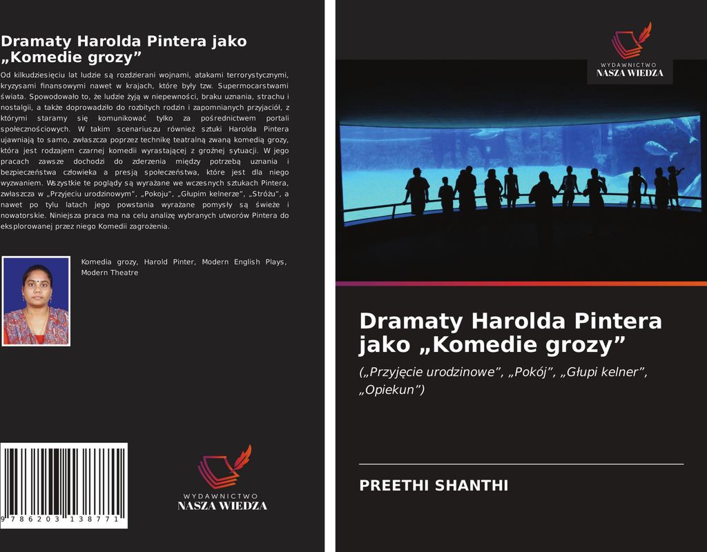 Dramaty Harolda Pintera jako "Komedie grozy"