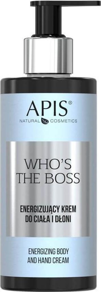 Apis – Who's the Boss – Energizing Body & Handcreme – 300ml Produktbild 