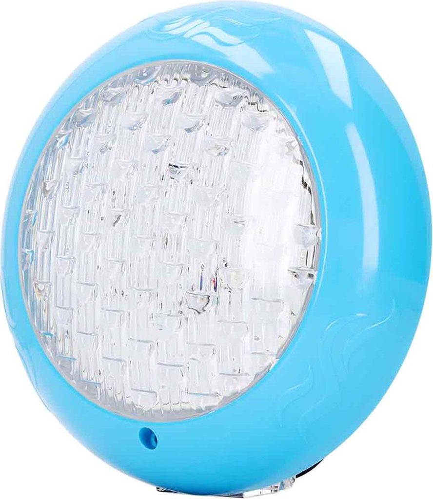 LED-Schwimmbadlampe zur Wandmontage, Unterwasserleuchte mit Fernbedienung, IP68 wasserdicht, 12 V AC, 35 W