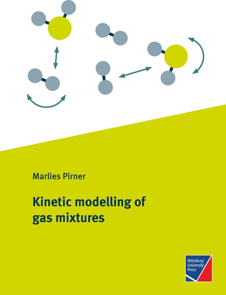 Kinetic modelling of gas mixtures
