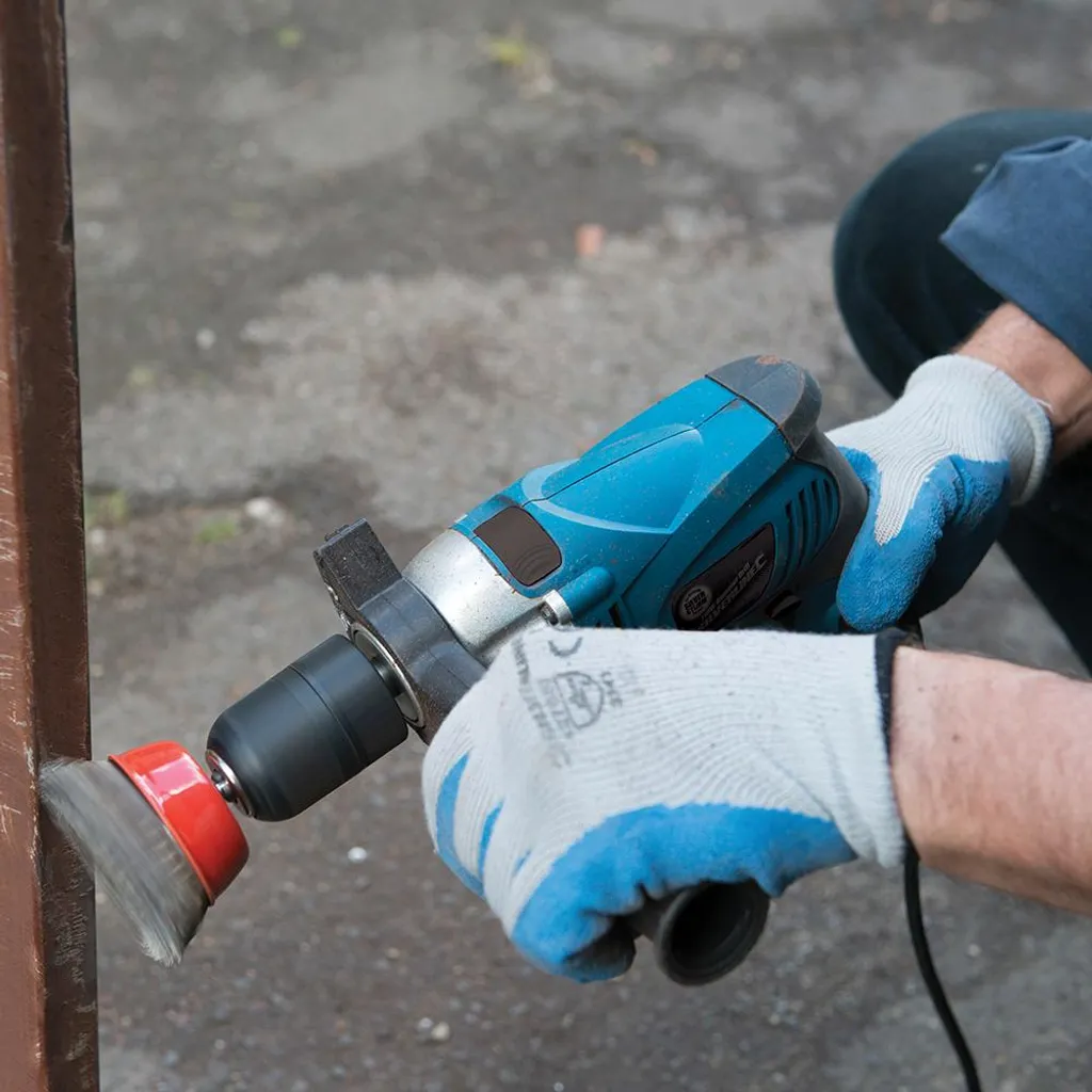 Perceuse à percussion électrique polyvalente pour bois et béton - 3