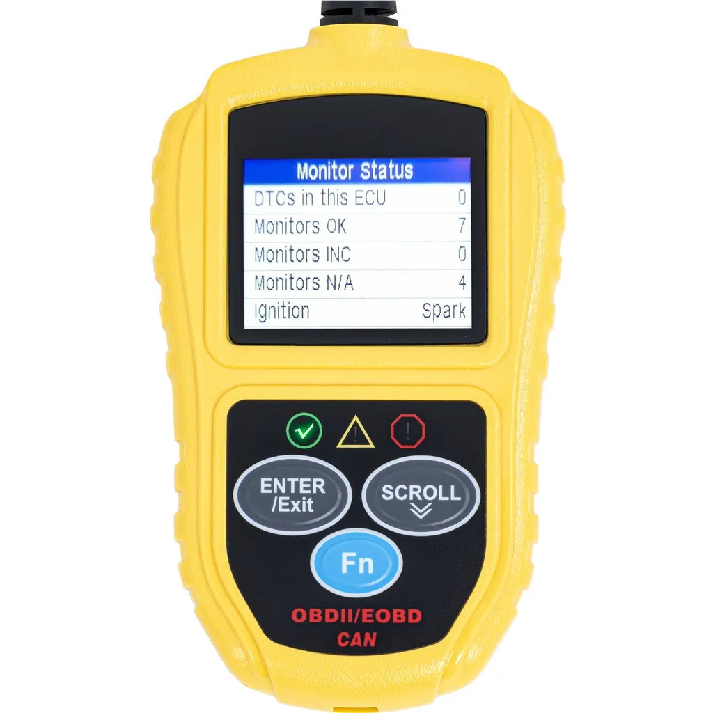 Scanner de diagnostic automobile OBD2 12V pour lire les codes MIL