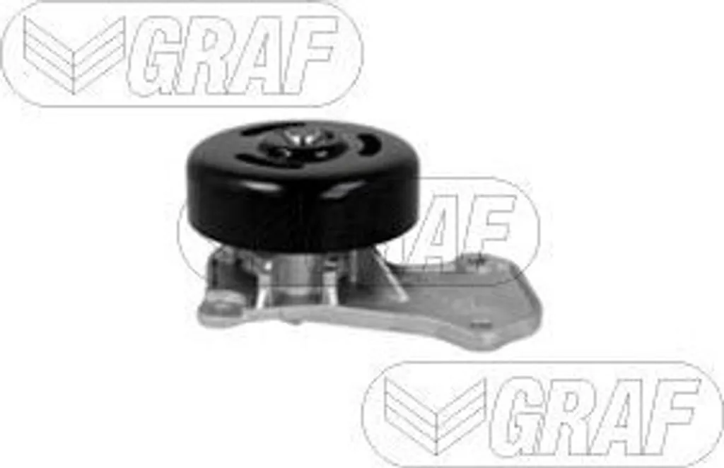 Pompe à eau haute durabilité GRAF PA1401 - Compatible OE 210102662R