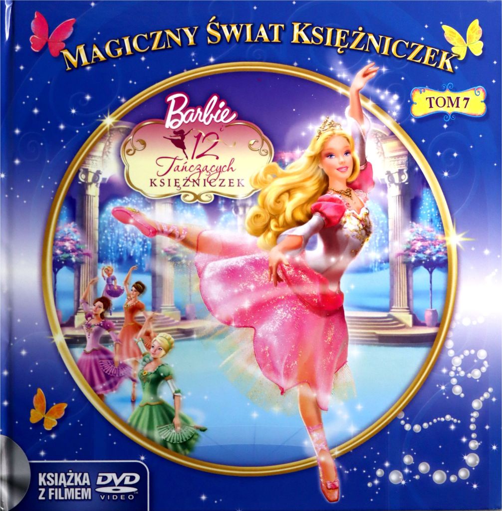 Barbie in Die 12 tanzenden Prinzessinnen (nur Originalversion) [DVD]