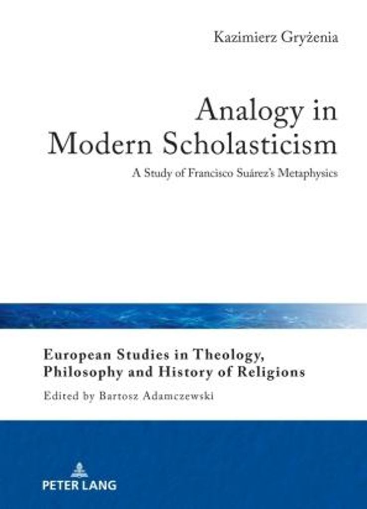 Analogy in Modern Scholasticism