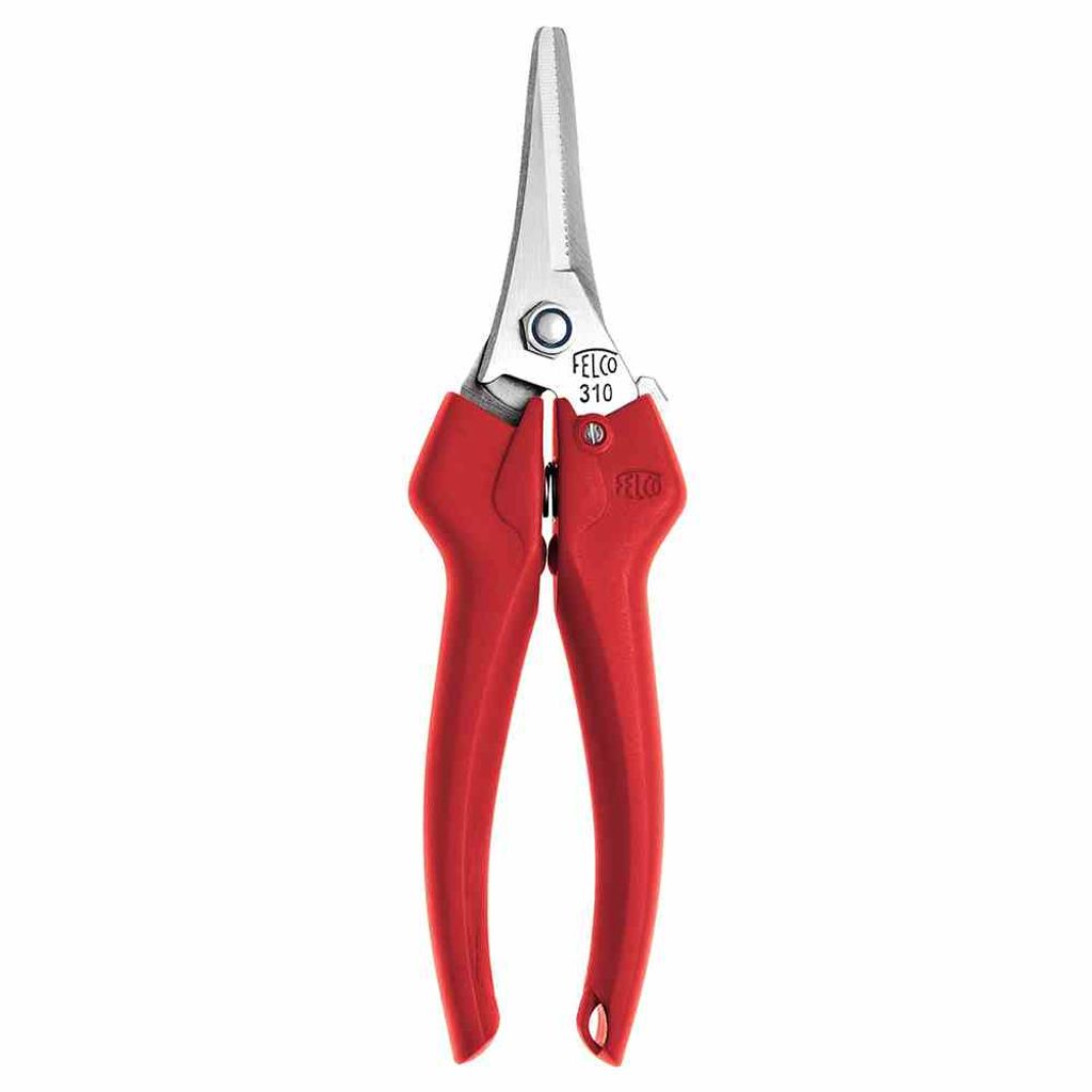 FELCO 310- Nożyce do zbioru nr 310, czerwone Zdjęcie produktu 