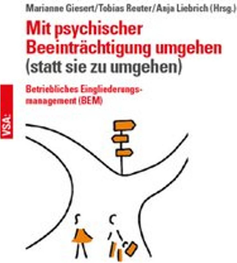 Mit psychischer Beeinträchtigung umgehen (anstatt sie zu umgehen)