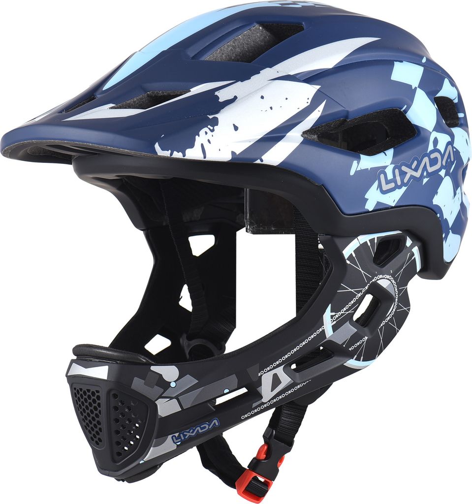 Kask rowerowy Lixada, kask dziecięcy odwracalny pełny i Zdjęcie produktu 