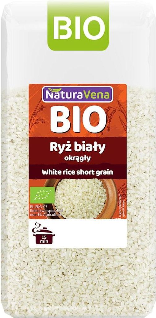 -Rundkornreis 500 g – NATURAVENA