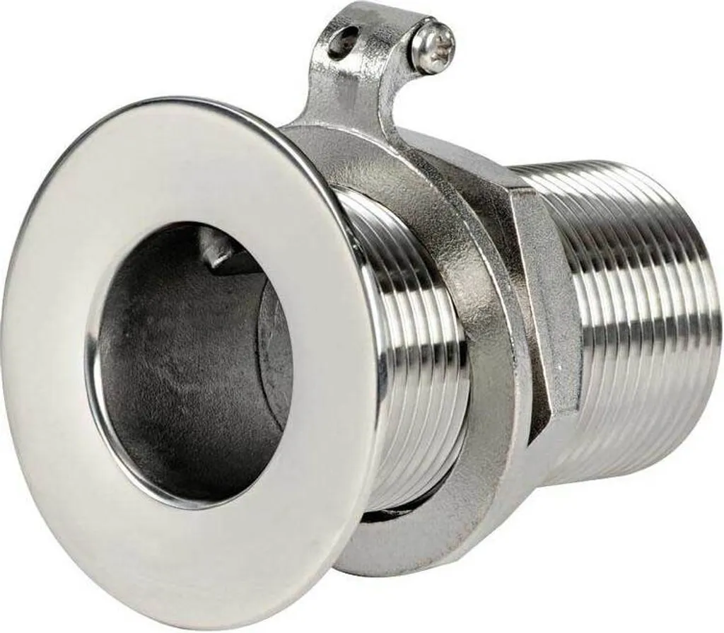 Bouche d'égout inox anti-corrosion - Trappe d'évacuation renforcée