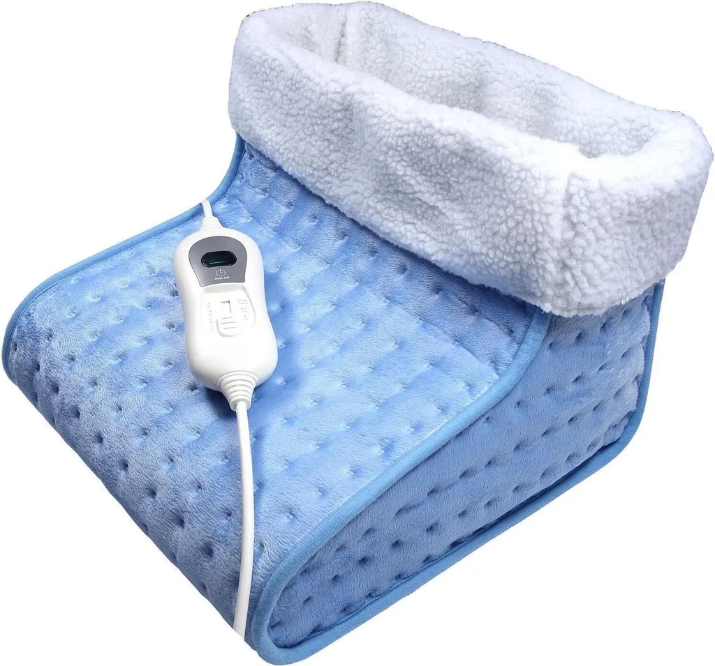 Chauffe-pieds électrique respirant Syntrox Wasilla contre les pieds froids