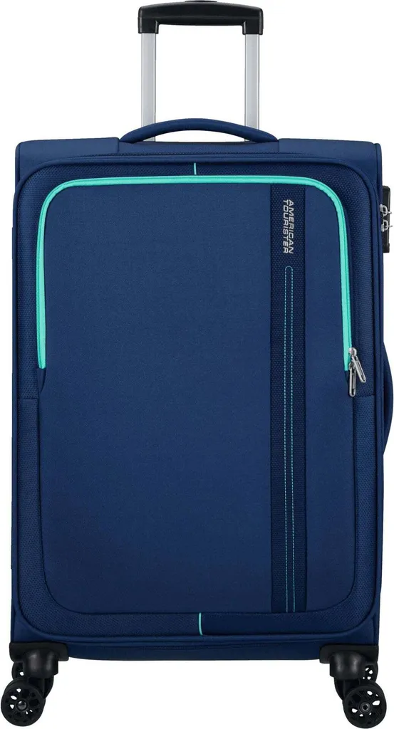Valise légère American Tourister Sea Seeker 68 cm contre le Surpoids