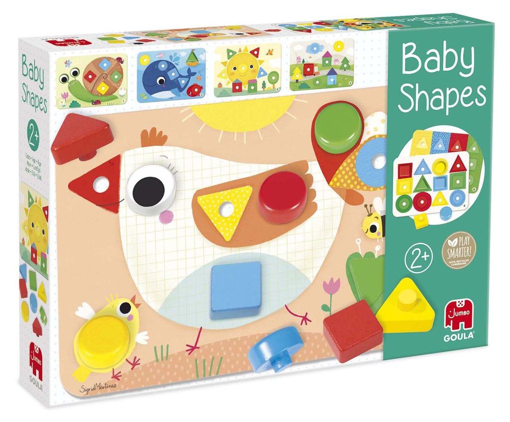 Jumbo GOULA - Baby Formen, 2 Jahr(e), 20 min, 20 min Produktbild 