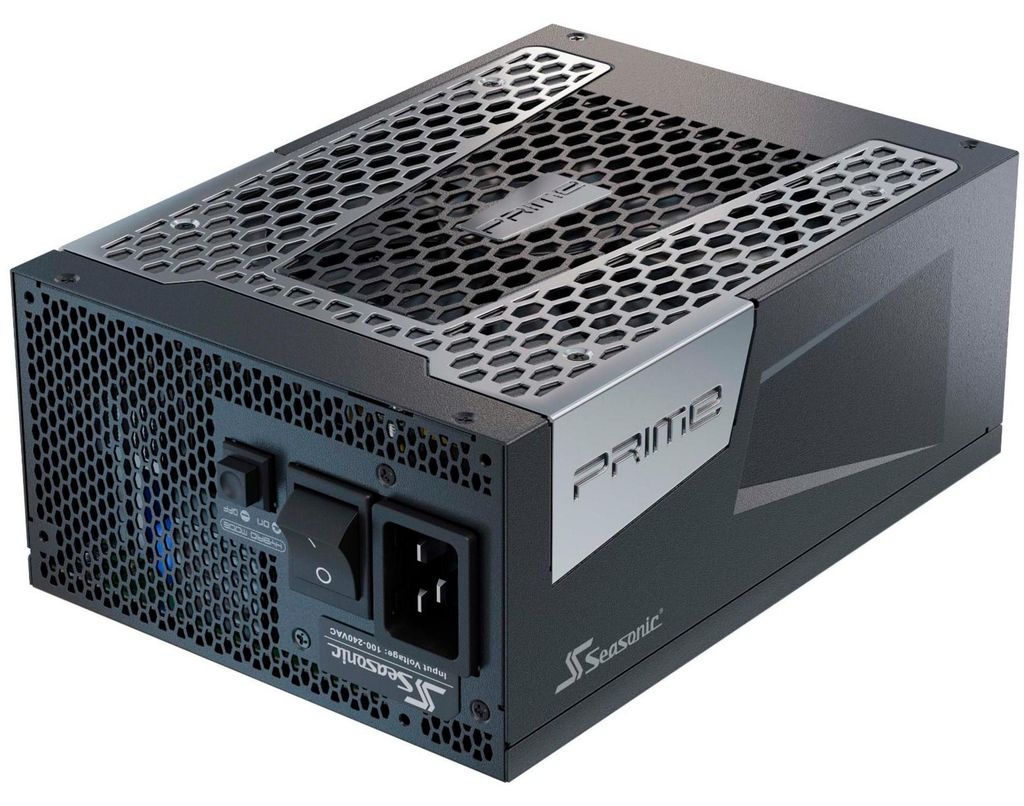 SeaSonic Seasonic Prime -TX-1600 alimentatore 1600 W 20+4 Immagine del prodotto 
