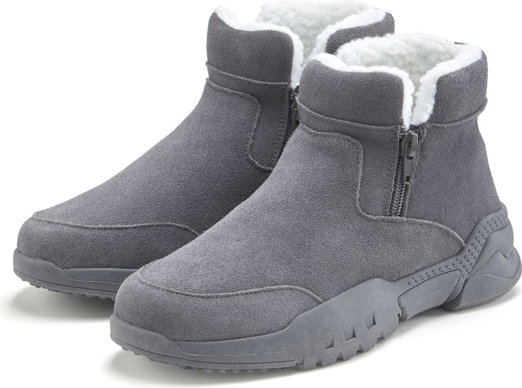 VIVANCE Stiefelette grau Größe 41