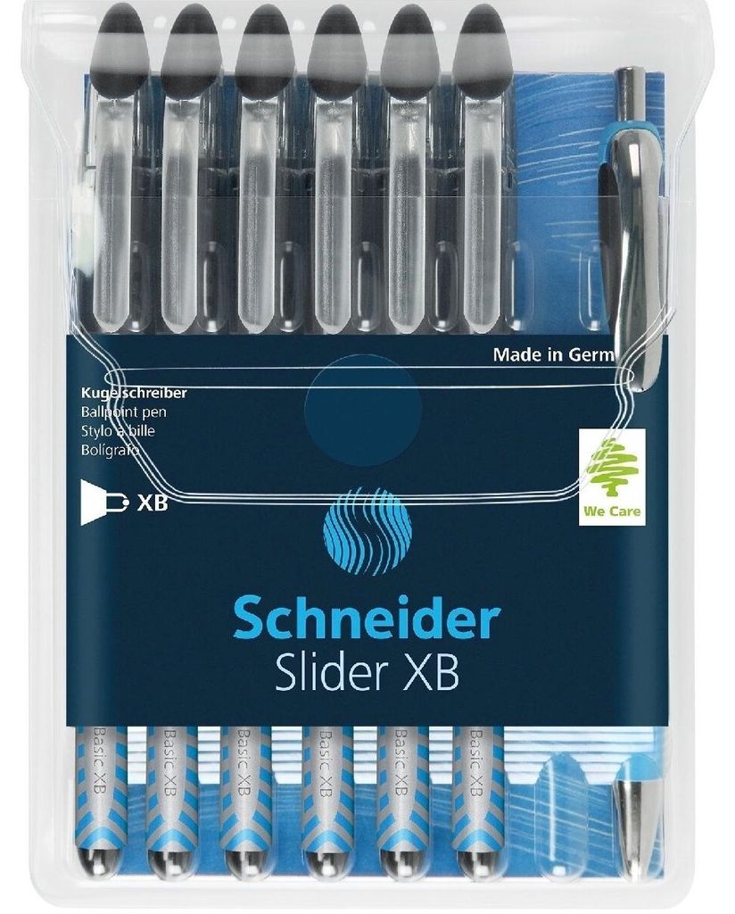 Schneider Kugelschreiber Slider XB 50-151276 schwarz 6 Produktbild 