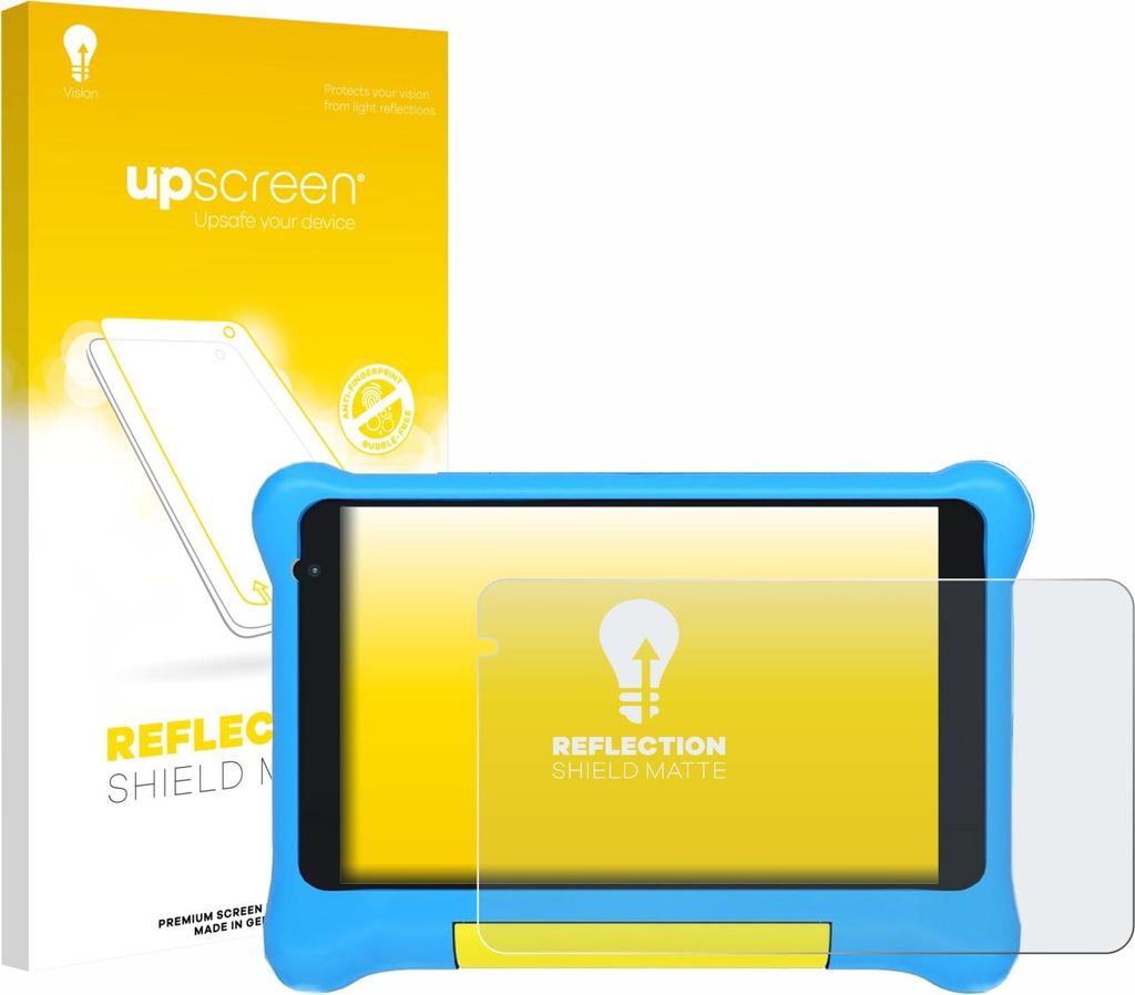 upscreen Schutzfolie für Yicty YTYTK707 Displayschutz Displayschutzfolie Folie Matt Entspiegelungsfolie