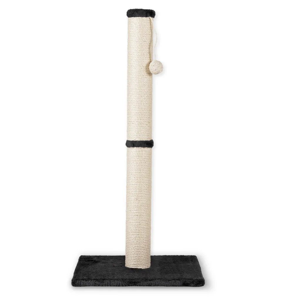 Arbre à chat avec balle de jeu GR.2 et poteau en sisal résistant