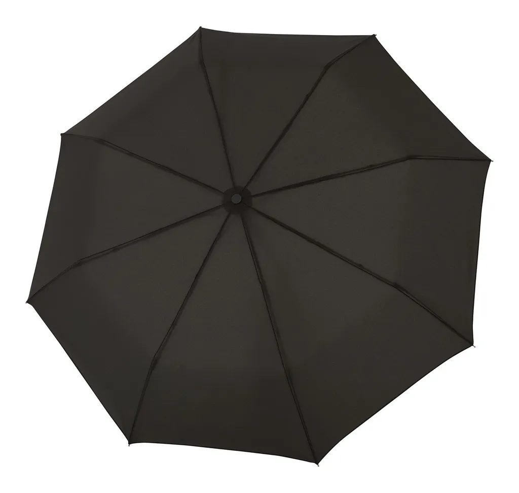 Doppler Salzburg Magic MIA: Ombrello Tascabile Tech Nero Antivento