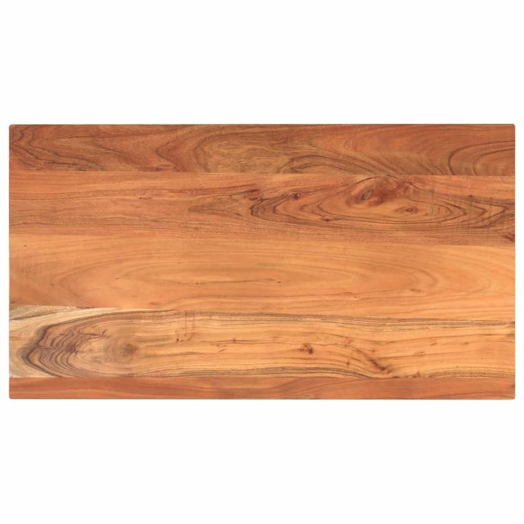 Maison Exclusive - Tischplatte 120x50x3,8 cm Rechteckig Massivholz Akazie