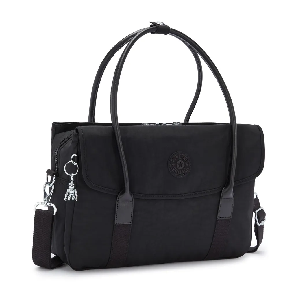 Sac de Bureau Kipling Superworker S Noir Idéal pour les Navetteurs