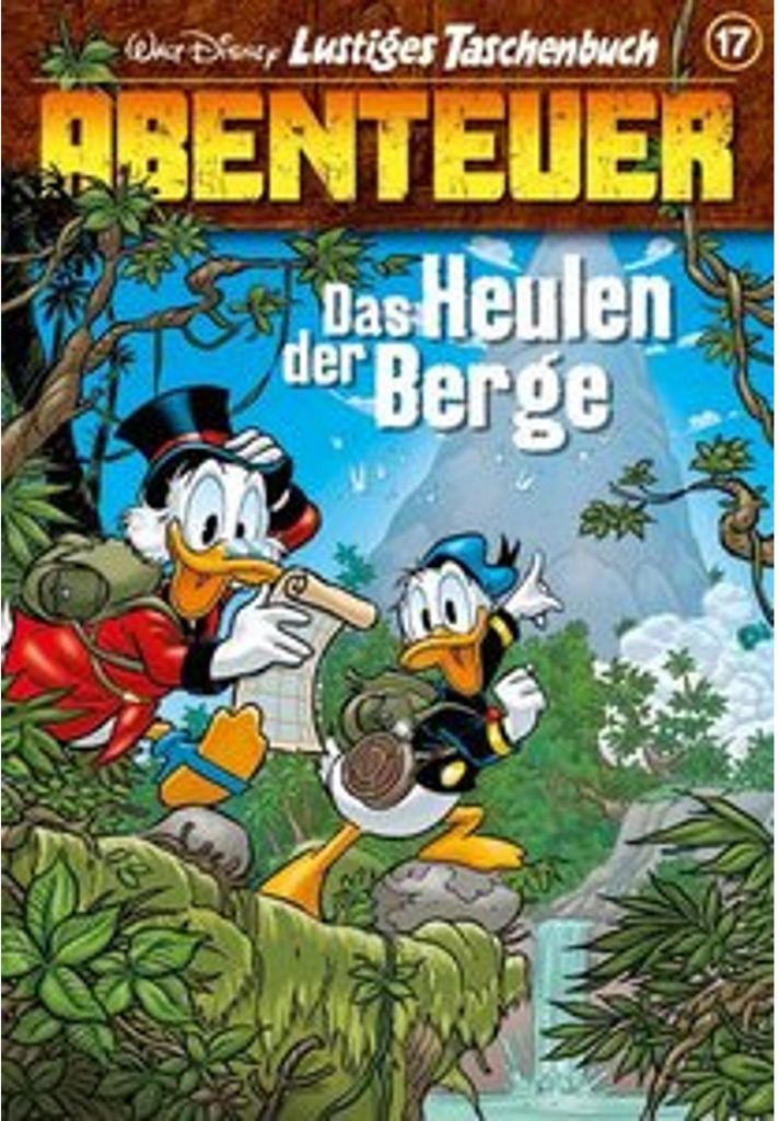 Lustiges Taschenbuch Abenteuer 17