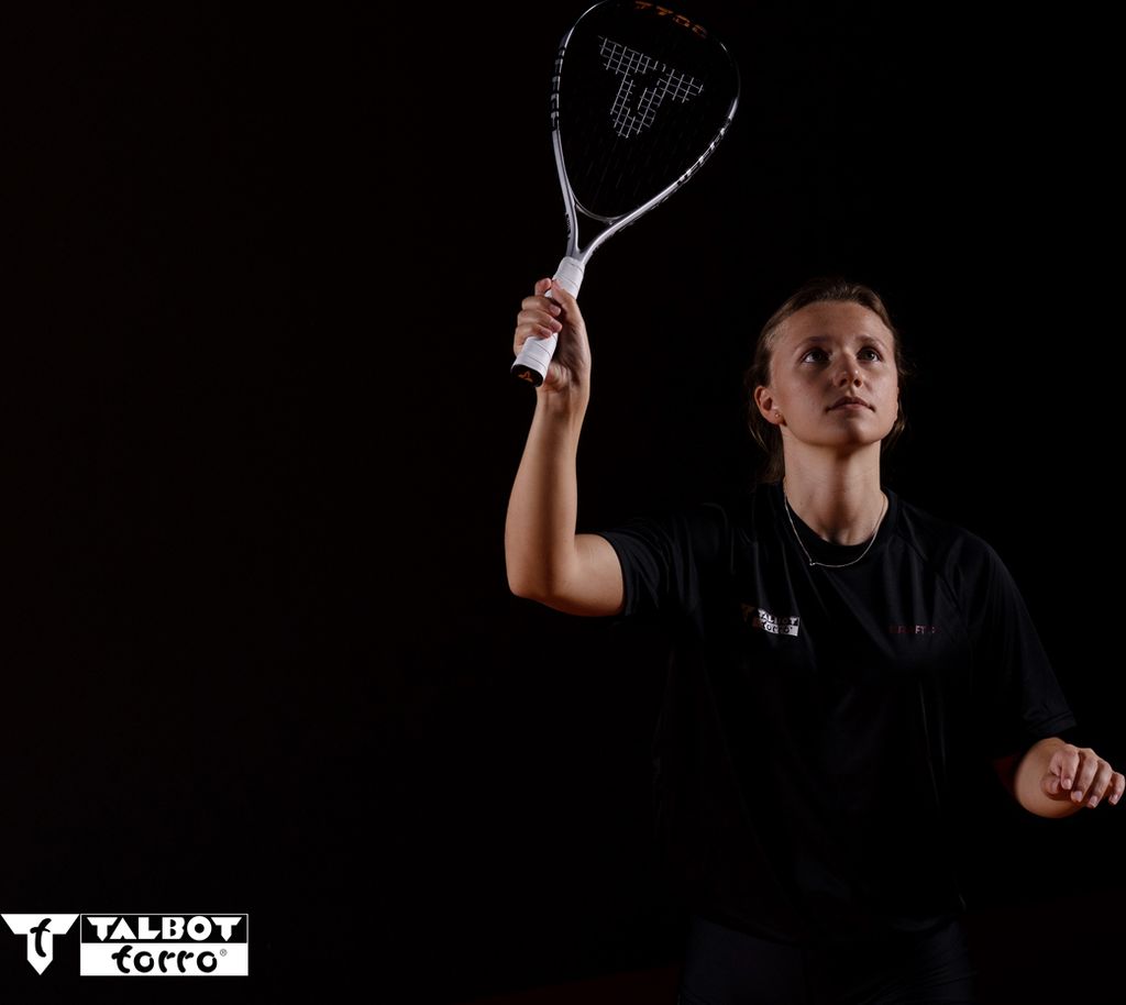 Speedbadminton Set SPEED 7700 LED im Slingbag