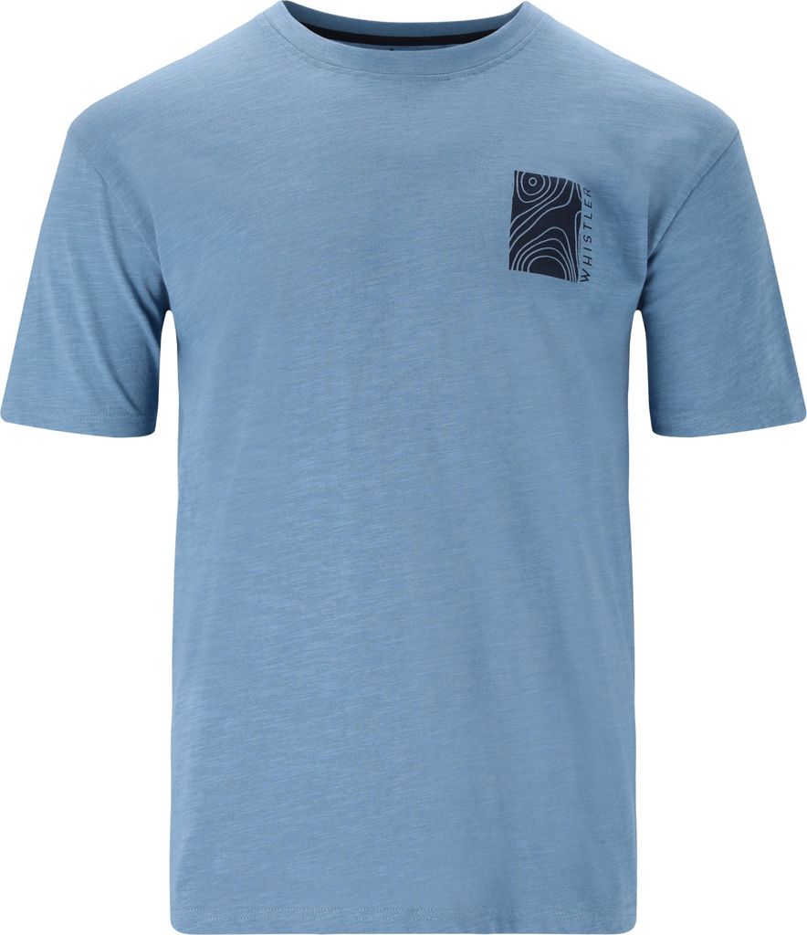 WHISTLER Hockley M Printed Tee CAPTAIN?S BLUE CAPTAIN?S BLUE XXL
