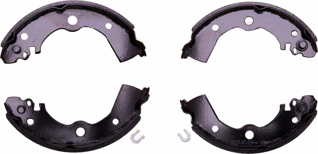 Bremsbackensatz Ø 180 mm 31 mm HELLA passend für u.a. NISSAN SUNNY