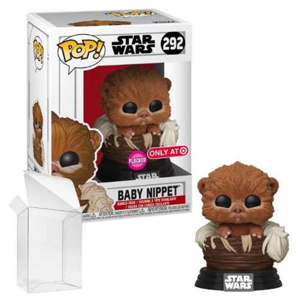 Funko Pop! Star Wars - Baby Nippet (Flocked) #292 Target Exclusive