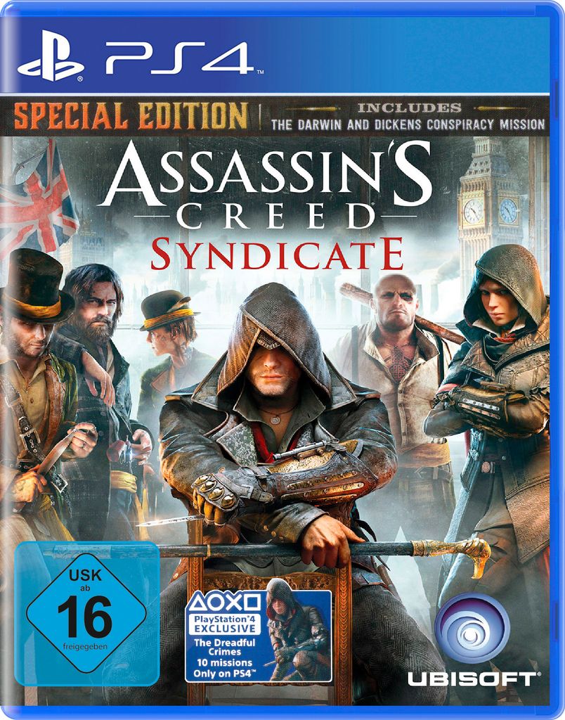 Assassins Creed Syndicate Special Edition Ps Kaufland De