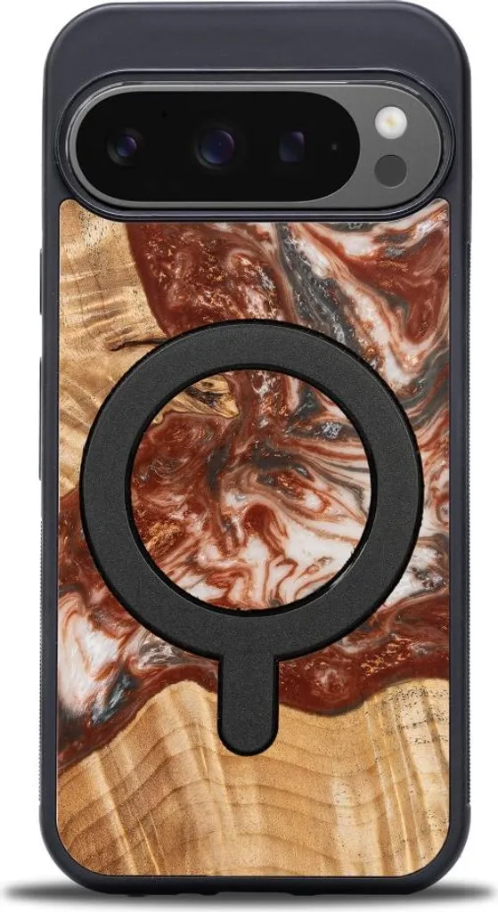 Bewood Cover unica per Google Pixel 10 / 10 Pro - Pianeti - Venere con MagSafe