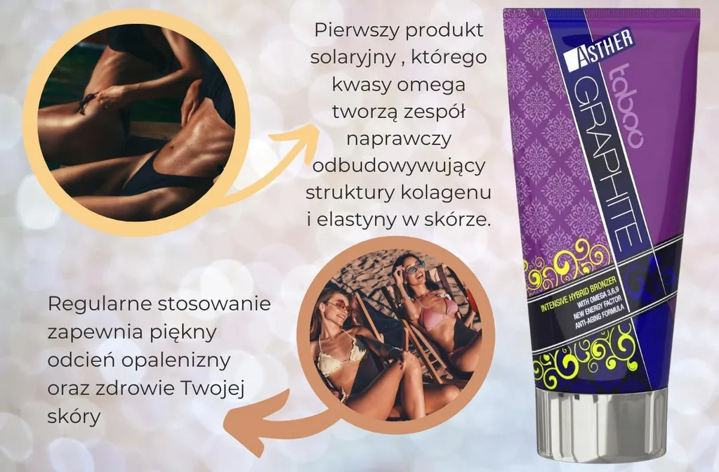 Asther Graphite Solare: Bronzatore Professionale per Abbronzatura Top - 4