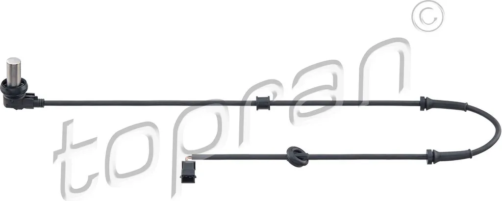Supprimer voyant ABS Audi A4 8D - Capteur TOPRAN 109 757 de rechange