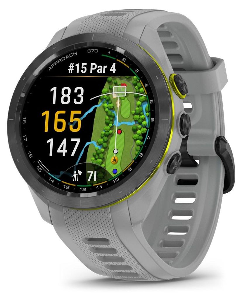 Garmin - 010-02746-11 - Approach® S70 - 42 mm - schwarze Produktbild 
