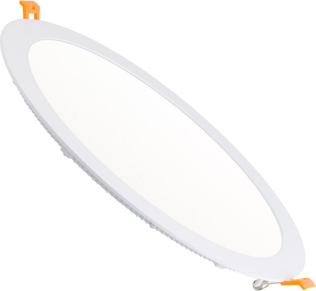 LED Einbaustrahler flach 24W Rund SuperSlim Schnitt Ø 275 Produktbild 