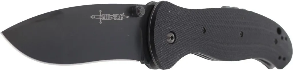Couteau de randonnée FOX Nihiser Closable G10 pour camping et chasse - 6