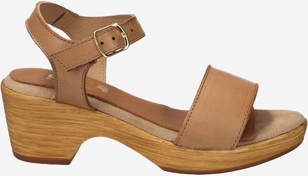Lüke Schuhe 2840SR CUOIO, Sandaletten in Braun für Damen, Größe 41
