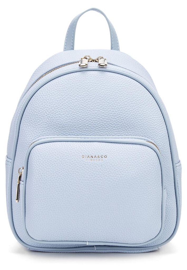 Mochila Mujer Piel Vegana con Cremallera y Bolsillos Imagen del producto 