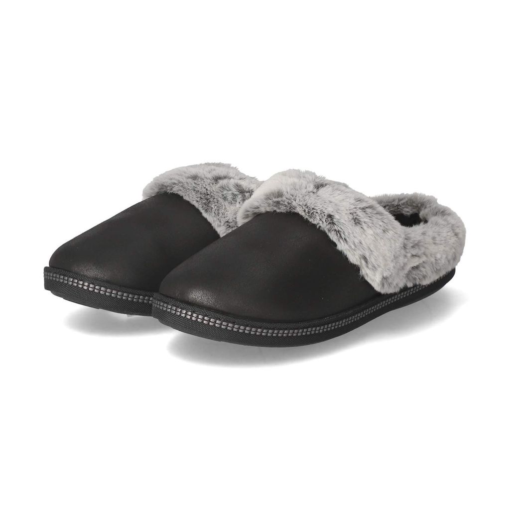 Skechers Hausschuhe COZY CAMPFIRE - LOVELY LIFE Damen 39362D313637363235 Schwarz 37 EU