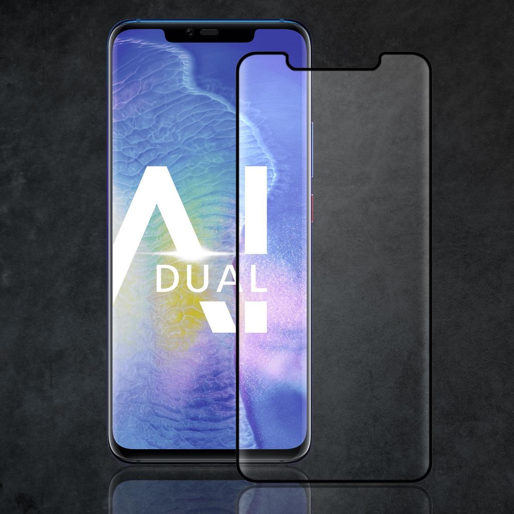 Panzer Schutzfolie für Huawei Mate 20 Pro PET Schutz Folie Displayschutzfolie Panzerfolie